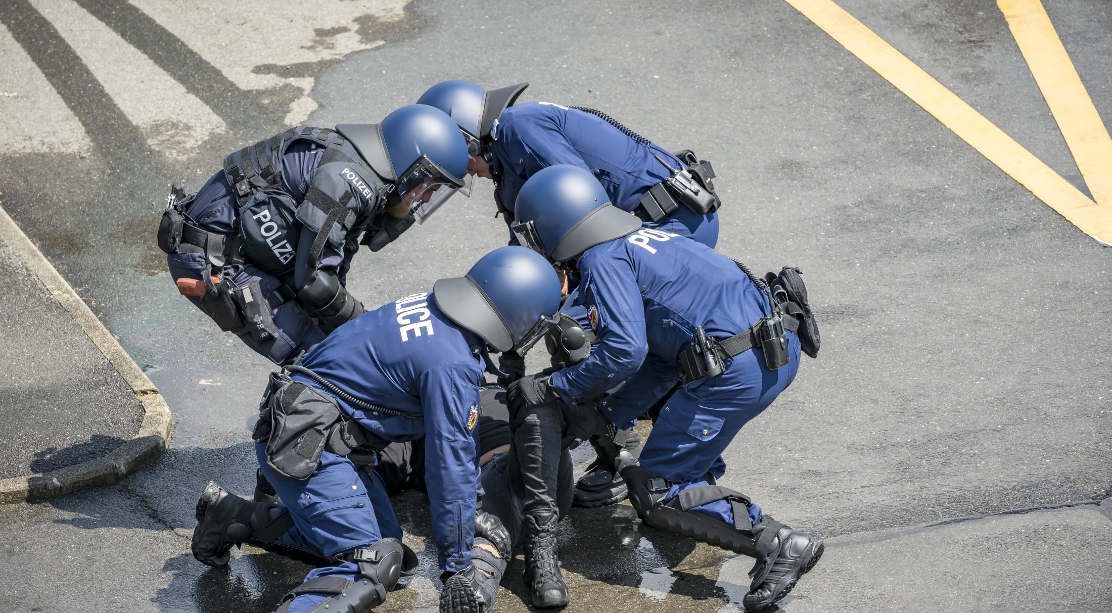 Die Polizeiausbildung - 
spannend & anspruchsvoll